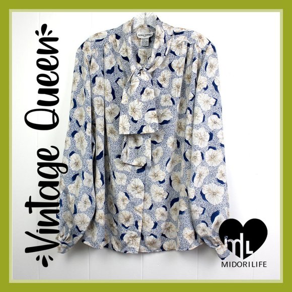 ALFRED DUNNER Vintage Blouse - Picture 1 of 6